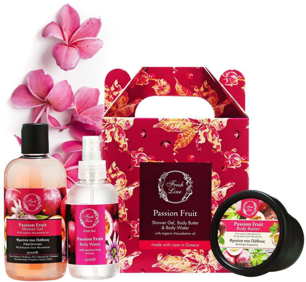 Fresh Line Passion Fruit Exotic Sensation Set