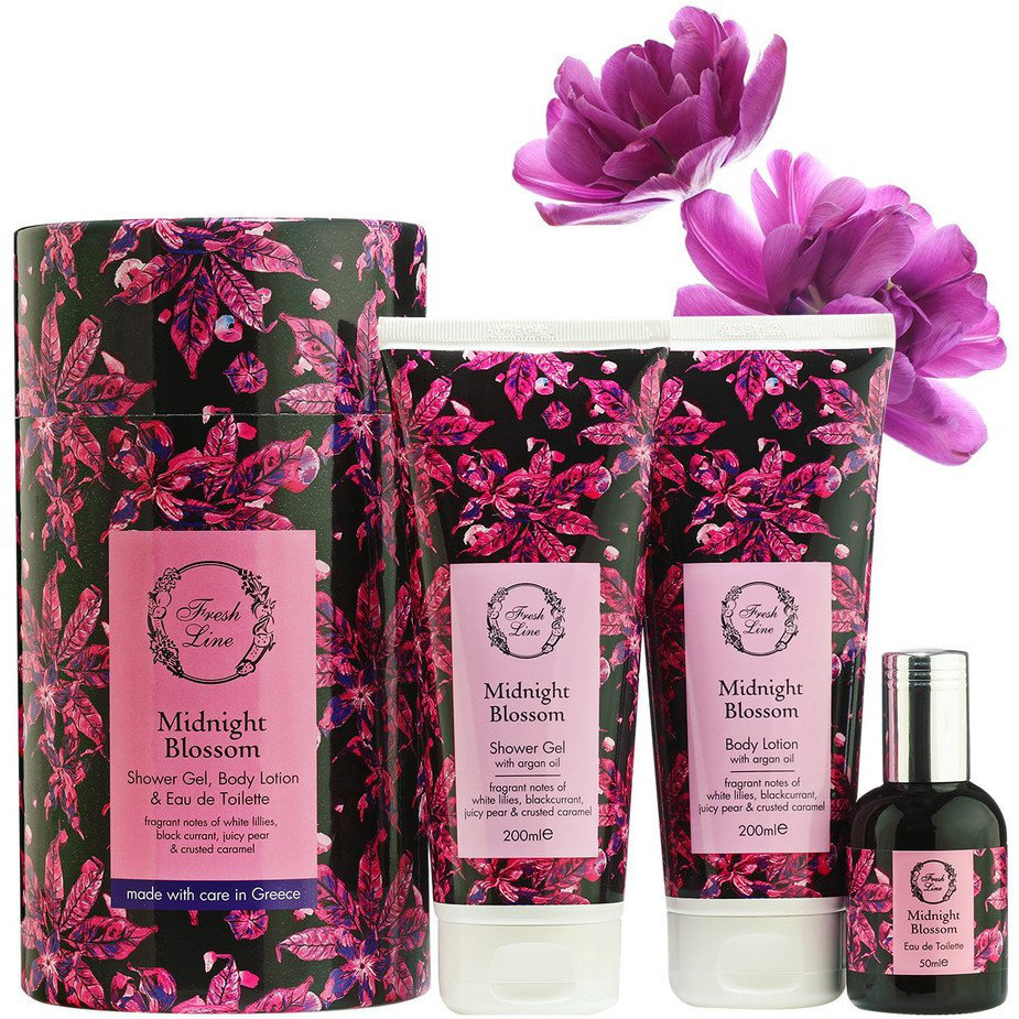 Fresh Line Midnight Blossom Sensual Night Set