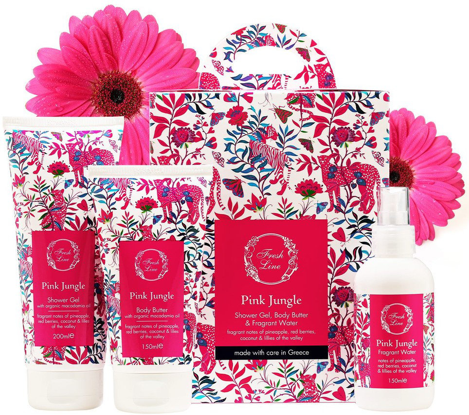 Fresh Line Pink Jungle Summery Explosion Set