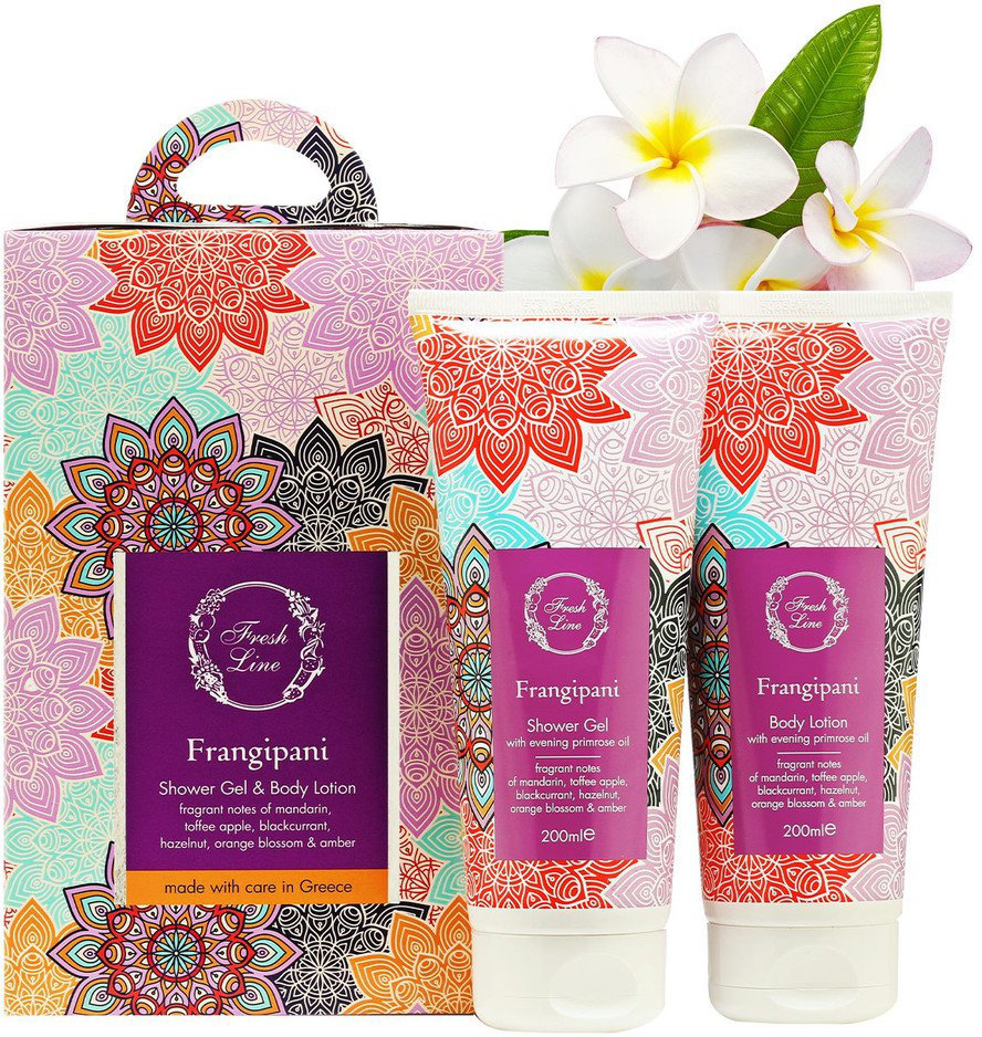 Fresh Line Frangipani Spring’s Arrival Set
