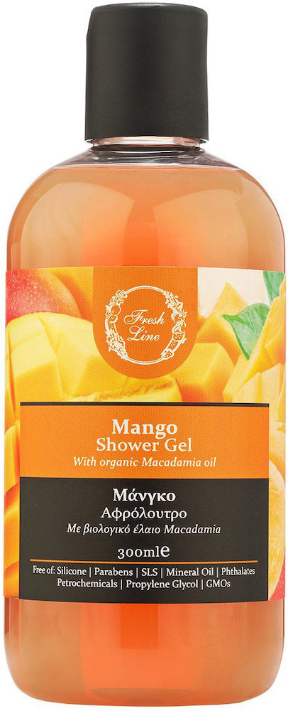 Fresh Line Mango Shower Gel 300ml