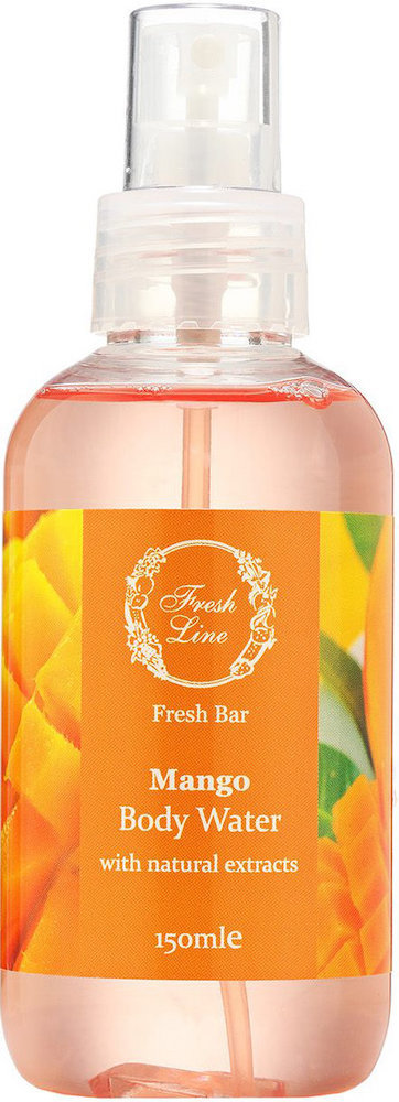Fresh Line Body Water Mango 150ml