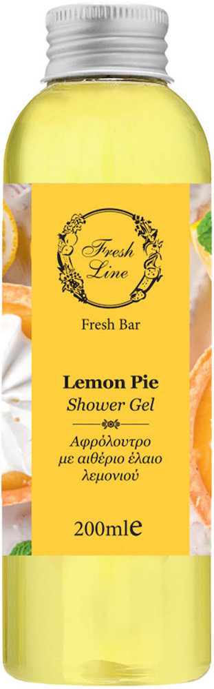 Fresh Line Shower Gel Lemon Pie 200ml