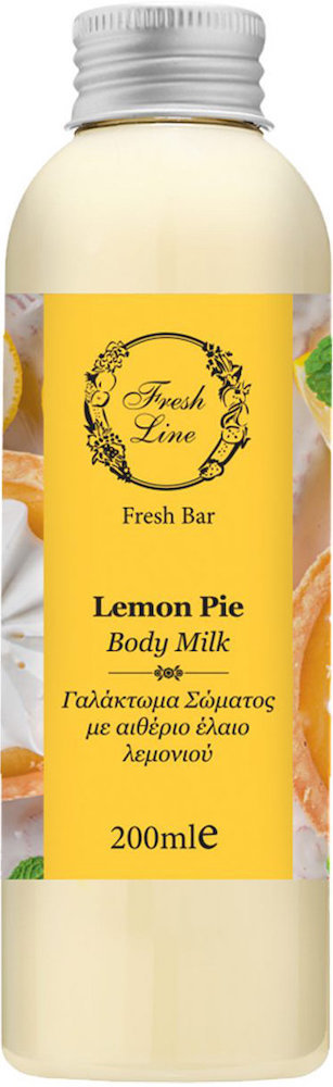 Fresh Line Body Milk Lemon Pie 200ml