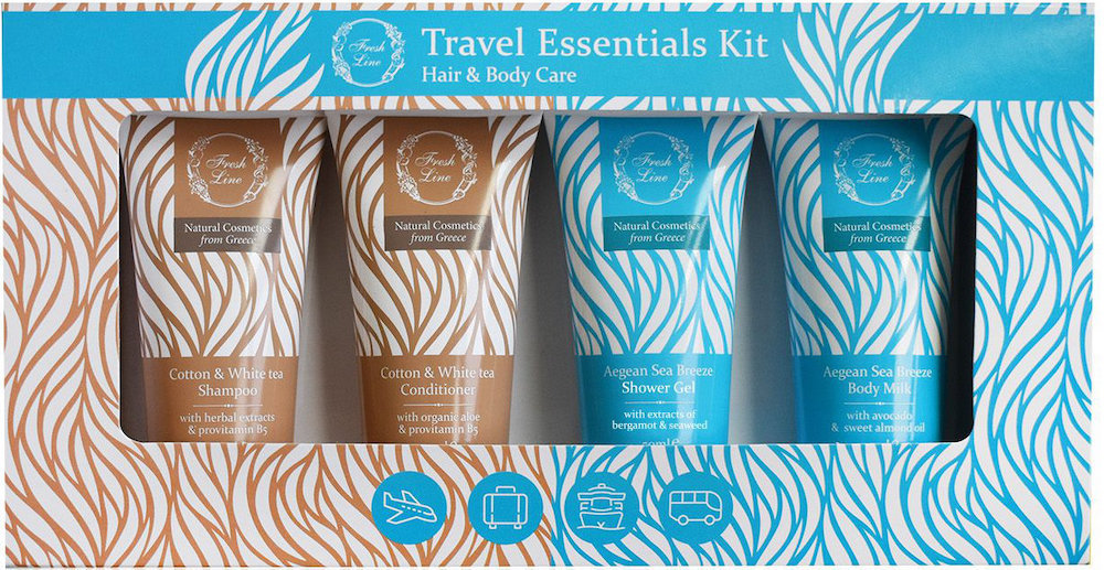 Fresh Line Amenities Travel Essentials Kit