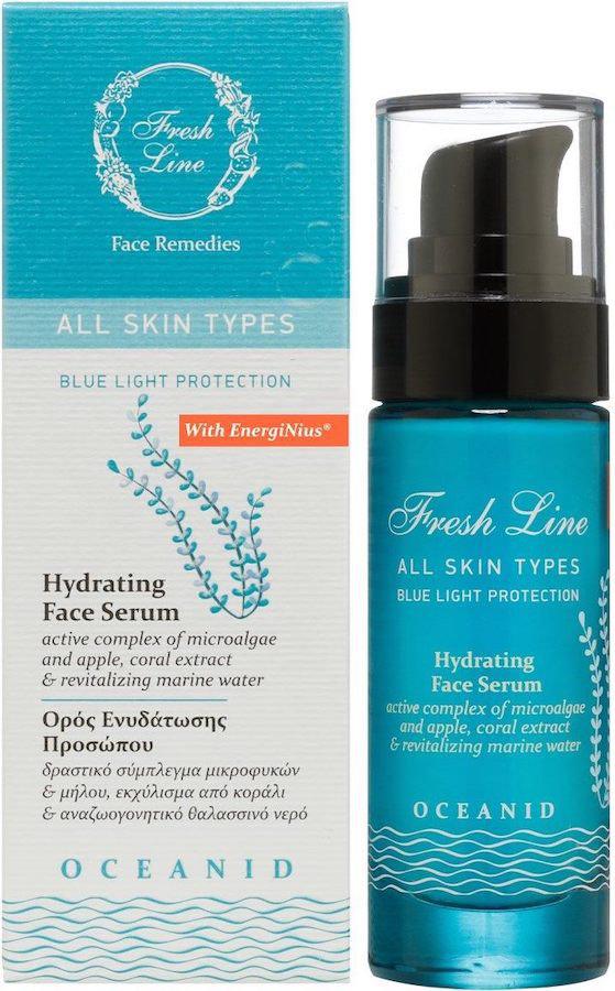 Fresh Line Oceanid Hydrating Face Serum 30ml