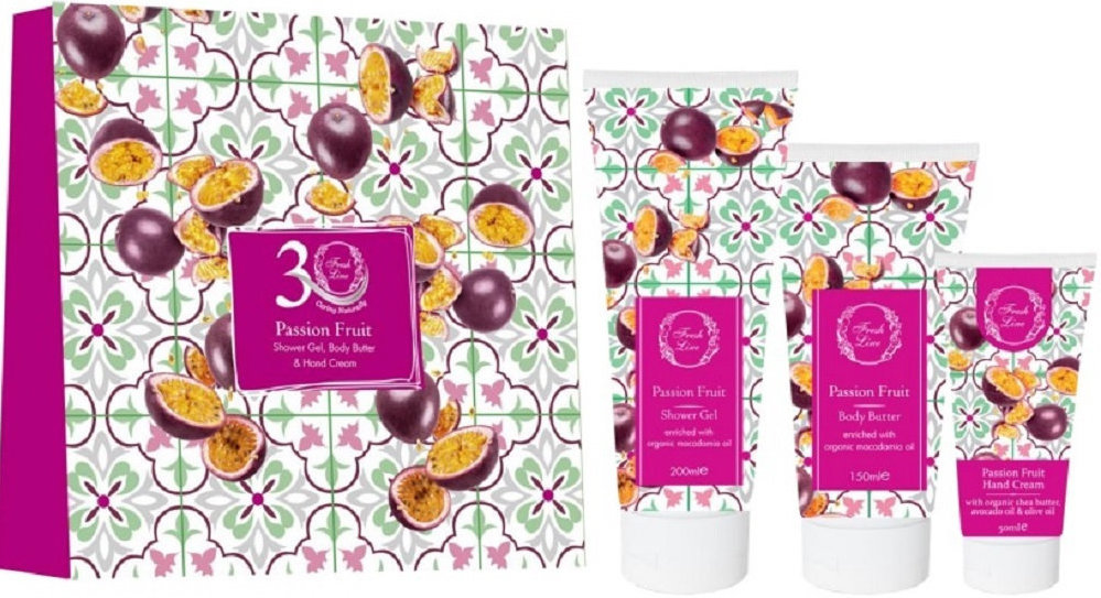 Fresh Line Passion Fruit Σετ Περιποίησης