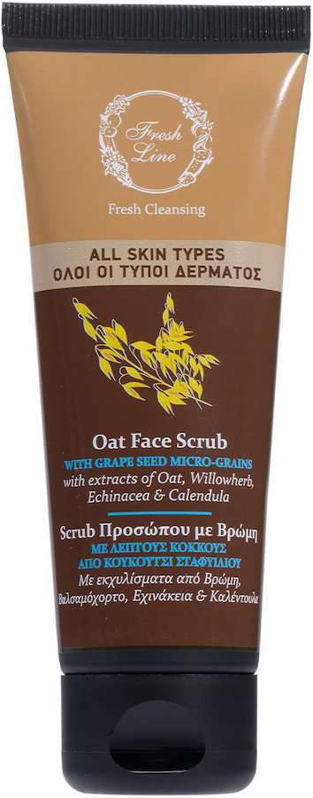 Fresh Line Oat Face Scrub 75ml