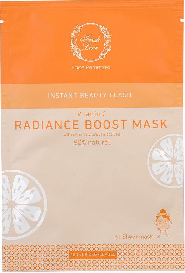 Fresh Line Instant Beauty Flash Radiance Boost 1τμχ