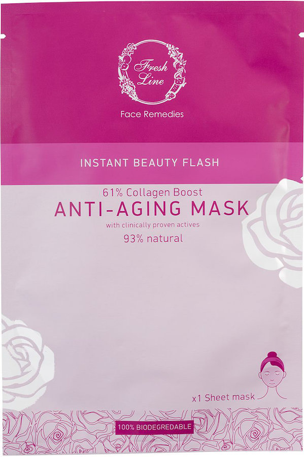 Fresh Line Instant Beauty Flash Anti Aging 1τμχ