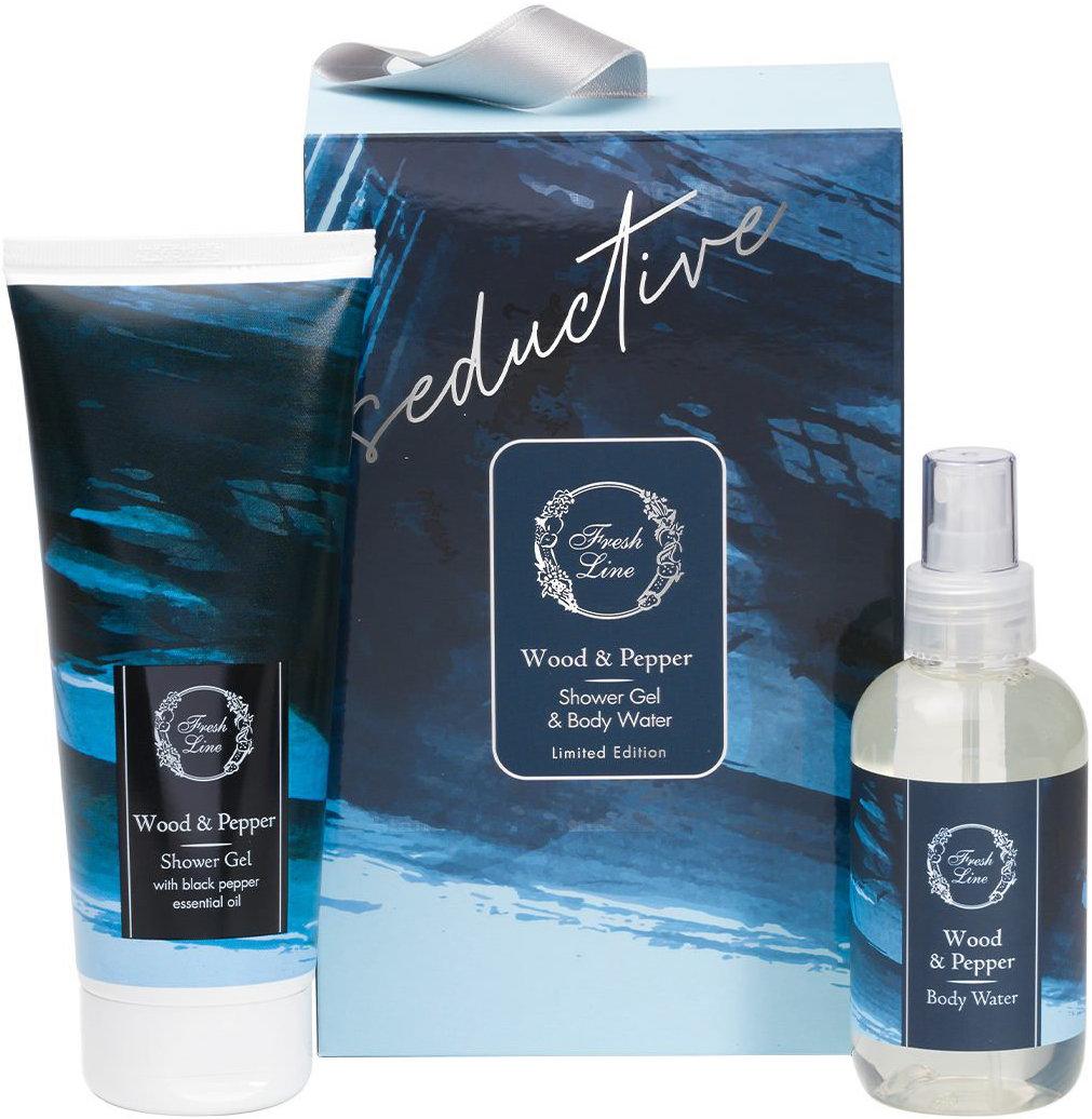 Fresh Line Wood & Pepper Limited Σετ Περιποίησης Σώματος