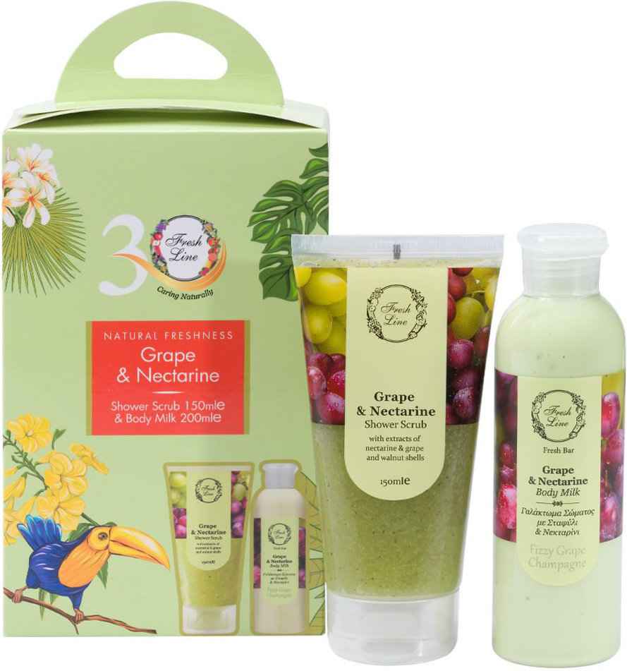 Fresh Line Grape & Nectarine Natural Freshness Set