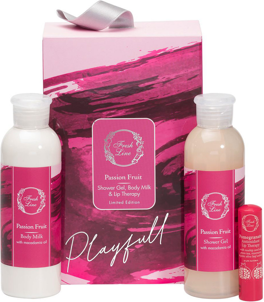 Fresh Line Passion Fruit Limited Edition Σετ Περιποίησης