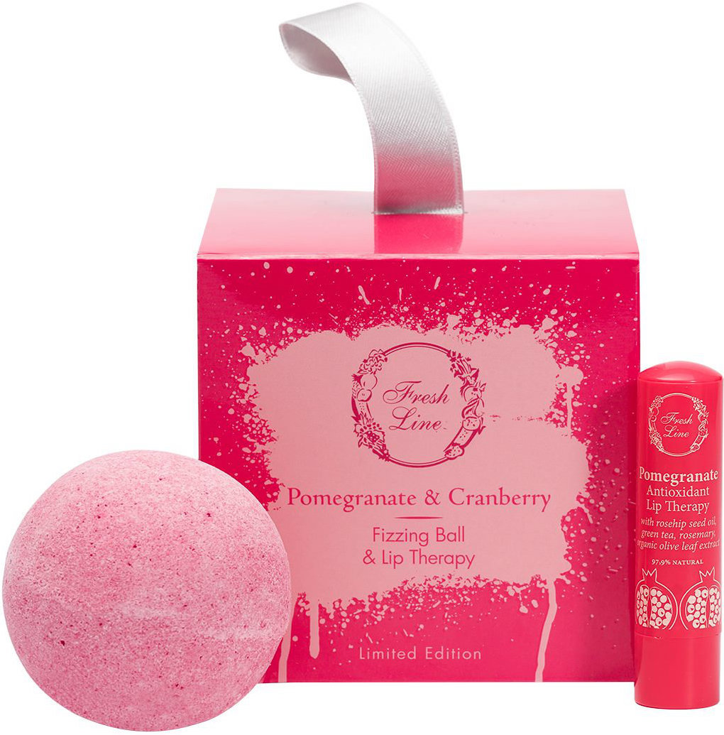 Fresh Line Pomegranate & Cranberry Limited Edition Body Set