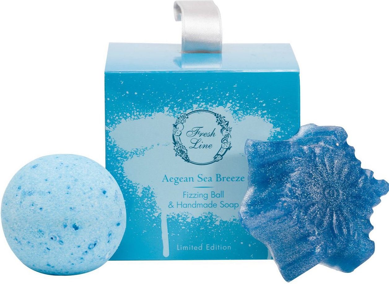 Fresh Line Aegean Sea Breeze Limited Edition Σετ Περιποίησης