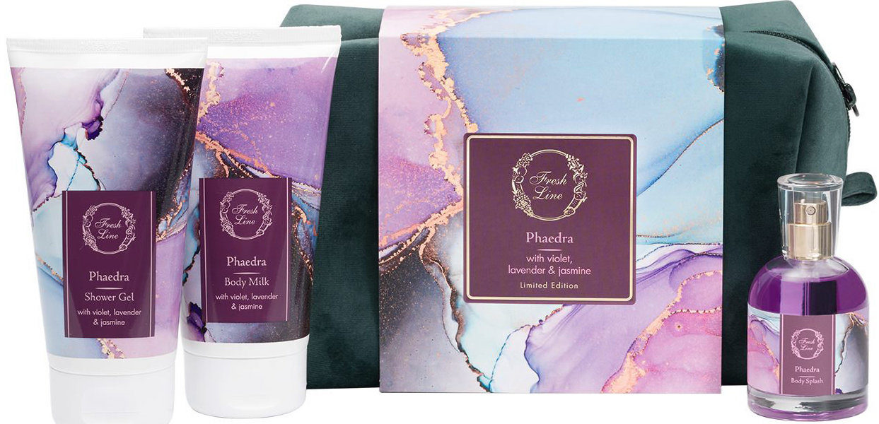 Fresh Line Phaedra Limited Edition Σετ Περιποίησης Σώματος