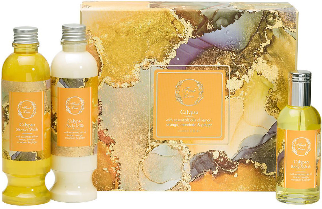 Fresh Line Calypso Limited Σετ Περιποίησης Σώματος