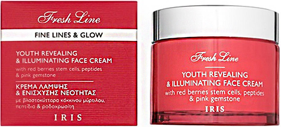 Fresh Line Iris Youth Revealing & Illuminating FaceCream 50m