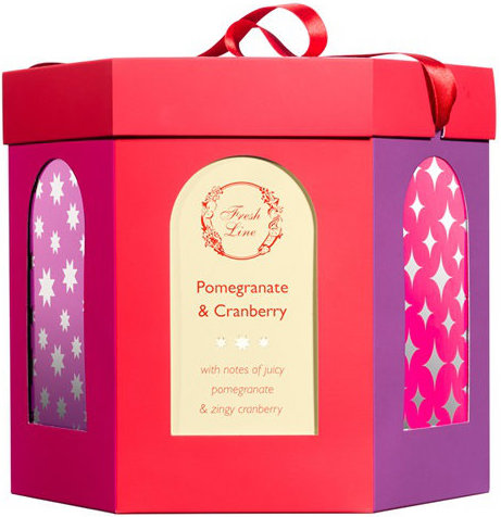 Fresh Line Pomegranate & Cranberry Σετ Περιποίησης/Χειλιών
