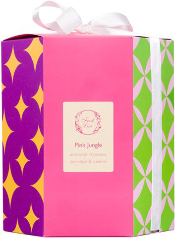 Fresh Line Pink Jungle Σετ Περιποίησης Σώματος & Χειλιών