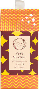 Fresh Line Vanilla & Caramel Σετ Περιποίησης