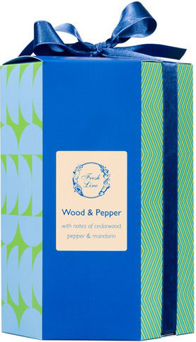 Fresh Line Wood & Pepper Σετ Περιποίησης Σώματος 2τμχ