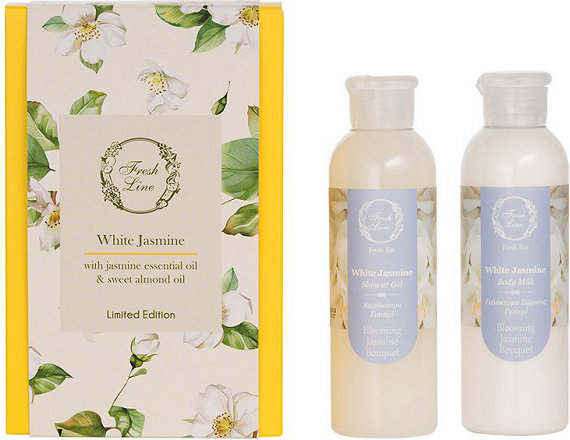 Fresh Line White Jasmine Σετ Περιποίησης Σώματος 2τμχ