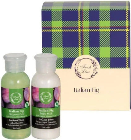 Fresh Line Italian Fig Set Αφρόλουτρο & Γαλάκτωμα Σώματος 2τμχ