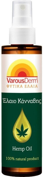 VarousDerm Hemp Oil 100ml