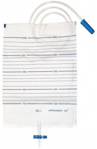 Matsuda Urine Bag With Outlet 2000ml 1τμχ