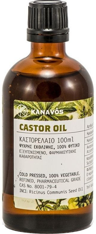 Kanavos Castor Oil 100ml