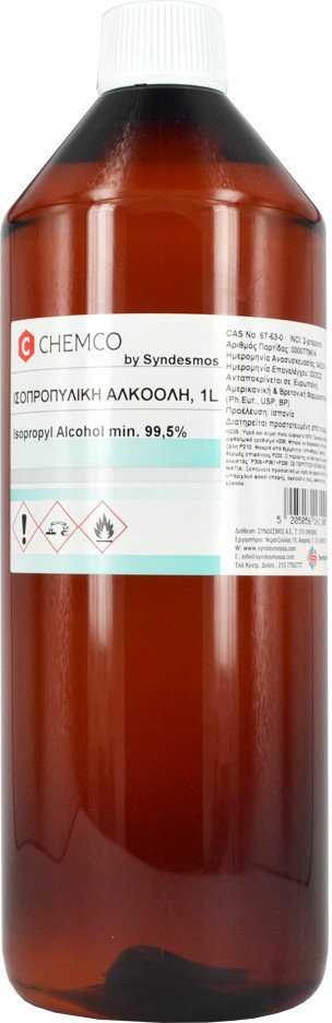 Chemco Isopropyl Alcohol Min 99.5% 1Lt