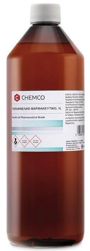 Chemco Paraffin Oil Light Pharmaceutical Grade 1lt Chemco Paraffin Oil Light Pharmaceutical Grade 1lt