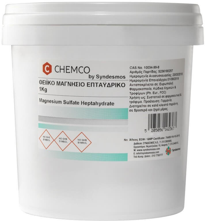 Chemco Magnesium Sulfate Heptahydrate 1Kg
