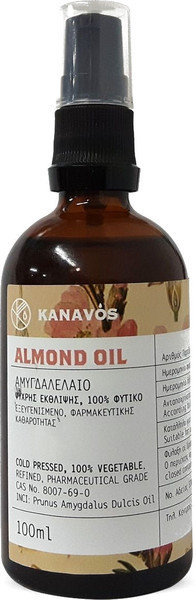 Kanavos Almond Oil 100ml