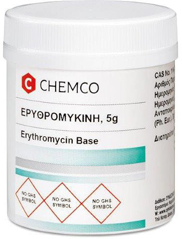 Chemco Erythromycin Base 5gr