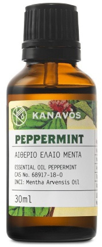 Kanavos Peppermint Essential Oil 30ml