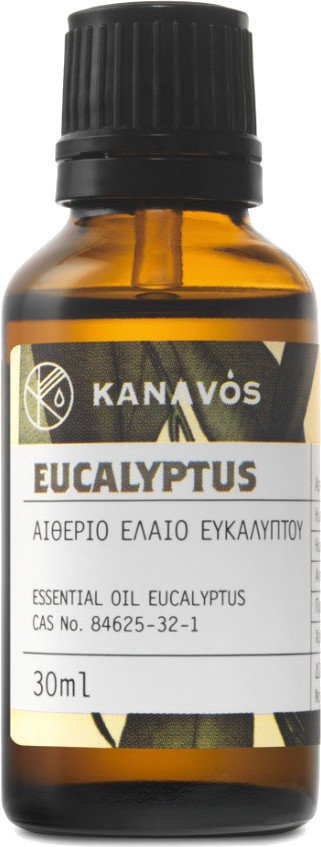 Kanavos Essential Oil Eucalyptus 30ml