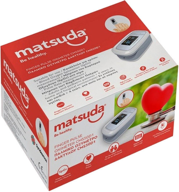 Matsuda Finger Pulse Oximeter CMS50D1 1τμχ