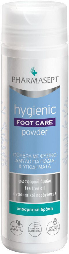 Pharmasept Hygienic Foot Powder 70gr
