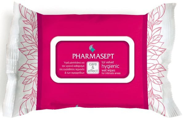 Pharmasept Hygienic Wet Wipes for Intimate Areas 30τμχ
