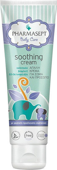 Pharmasept Baby Care Soothing Cream 150ml
