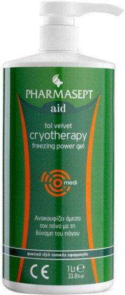 Pharmasept Aid Cryotherapy Freezing Power Gel 1000ml