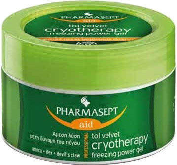 Pharmasept Cryotherapy Freezing Power Gel 250ml