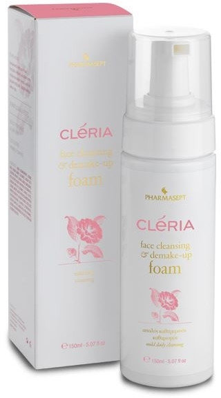 Pharmasept Cleria Face Cleansing Demake up Foam 150ml