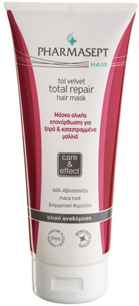 Pharmasept Tol Velvet Total Repair Hair Mask 200ml