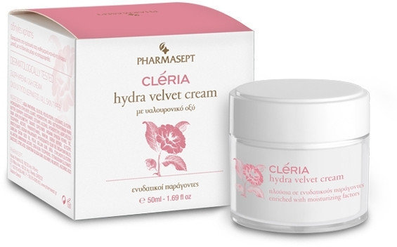 Pharmasept Cleria Hydra Velvet Cream 24h 50ml
