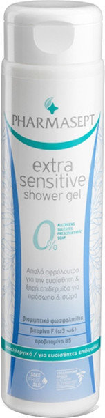Pharmasept Tol Velvet Extra Sensitive ShowerGel 300ml