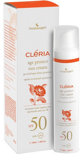 Pharmasept Cleria Age Protect Sun Cream SPF50 50ml