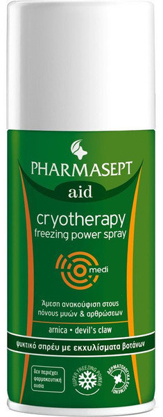 Pharmasept Cryotherapy Freezing Power Spray 150ml